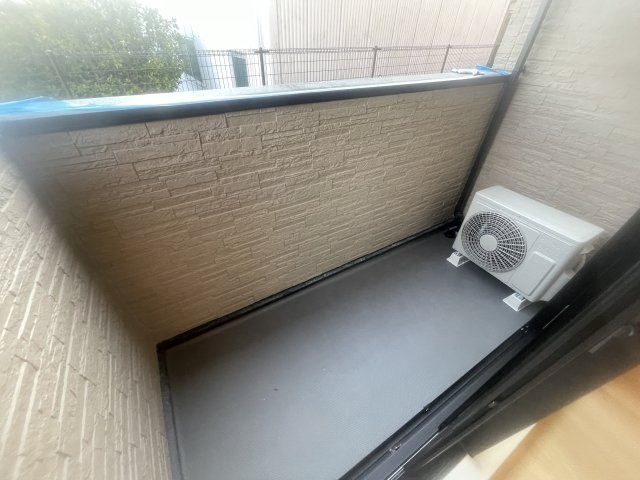カミーノクラントーノ　ウーノのバルコニー