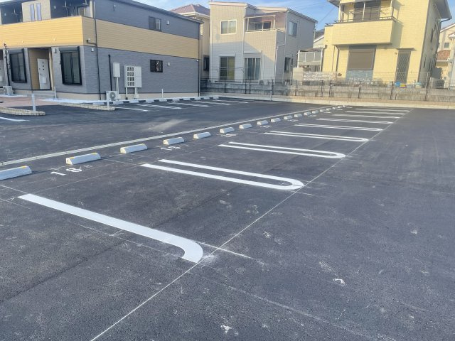 カミーノクラントーノ　ウーノの駐車場