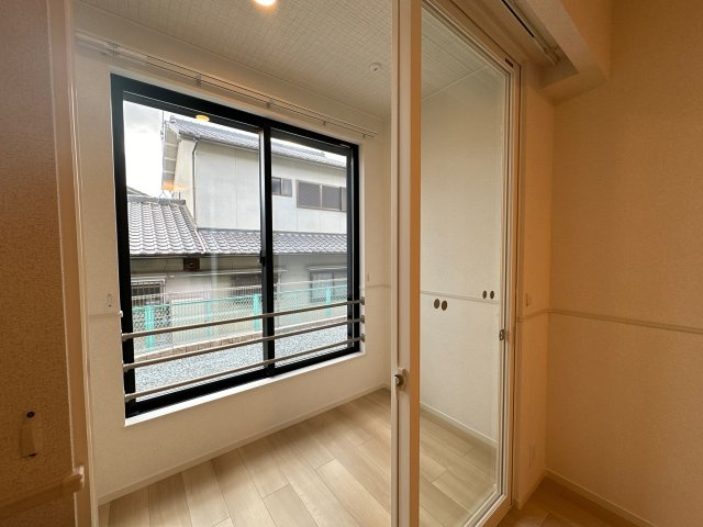 エスペランサ中仁野Ⅷのバルコニー