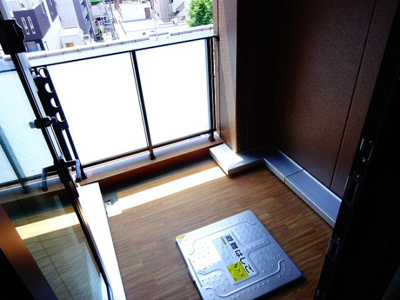 【バルコニー】 | AKハイム笹塚