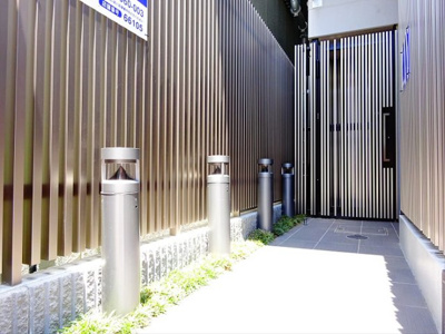 【エントランス】 | AKハイム笹塚