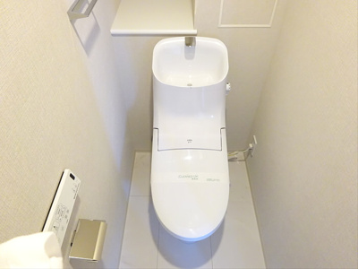 【トイレ】 | AKハイム笹塚