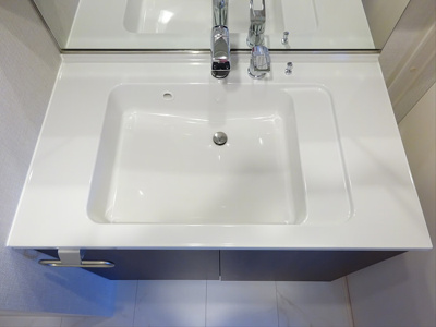 【洗面所】 | AKハイム笹塚