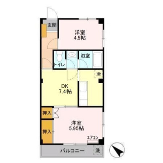 【間取り】 | ベイスクエア幕張本郷