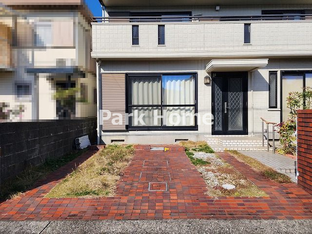 高知市神田　中古戸建ての駐車場