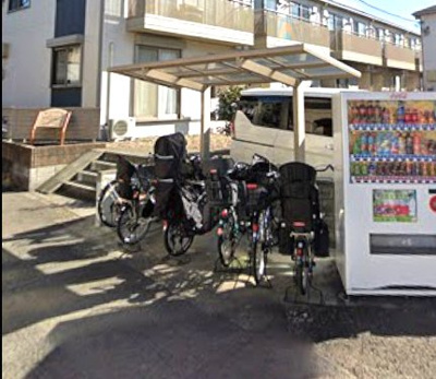 【その他共用部分】 | リヴィエール旭町 | 駐輪場