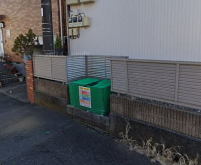 【その他共用部分】 | リヴィエール旭町 | 敷地内ゴミ置き場