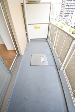 プロシード桜之宮　仲介手数料無料のバルコニー