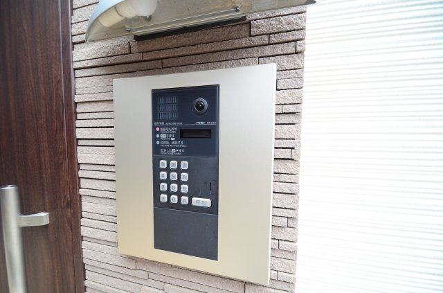 フジパレス杉本町駅北のセキュリティ