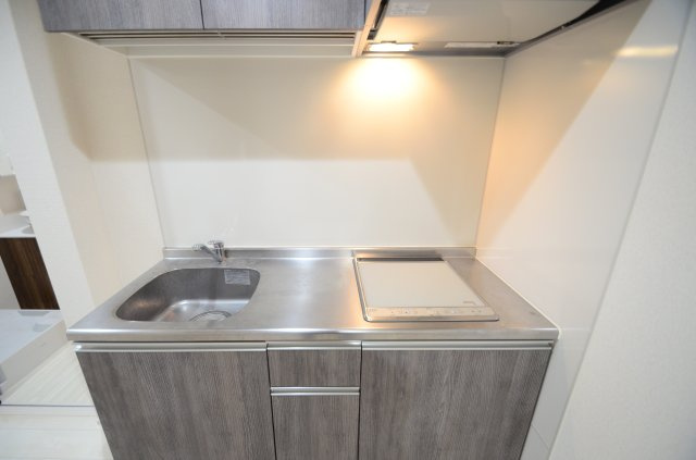 フジパレス杉本町駅北のキッチン|キッチンです