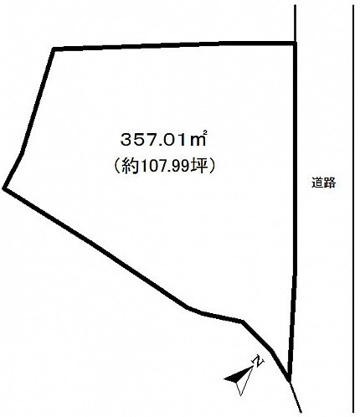 【土地図】 | 熱海市下多賀　売地