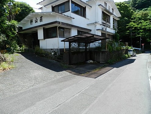 【前面道路含む現地写真】 | 熱海市下多賀　売地