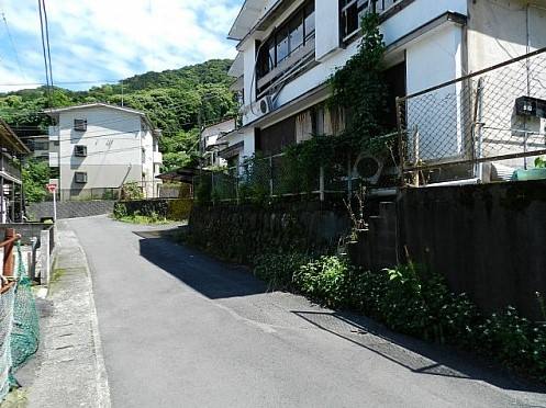 【前面道路含む現地写真】 | 熱海市下多賀　売地