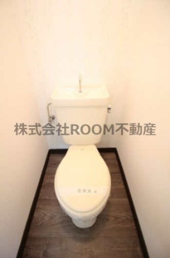 コンフォートアミのトイレ