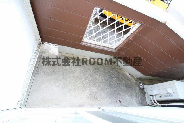 コンフォートアミのバルコニー|開放的で明るい空間を演出してくれるバルコニーです