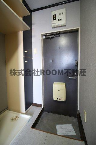 コンフォートアミの玄関|きれいな玄関です