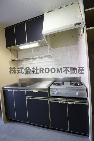 コンフォートアミのキッチン|使いやすいキッチンです