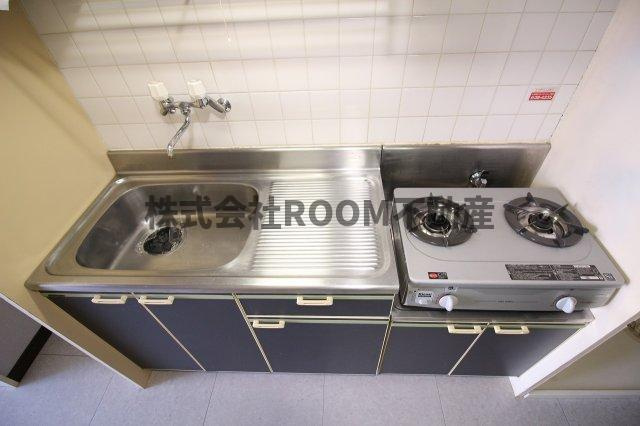 コンフォートアミのキッチン|きれいなキッチンです