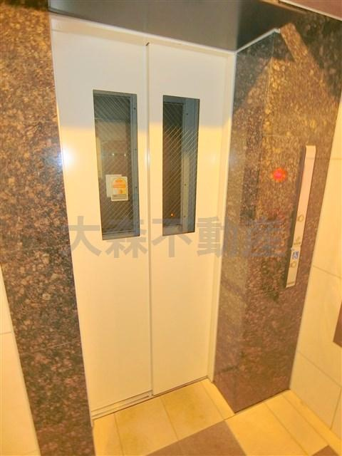 パティーナ大森@仲介手数料最大無料のその他共用部分|エレベーター