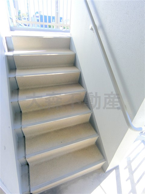 パティーナ大森@仲介手数料最大無料のその他共用部分|共用階段