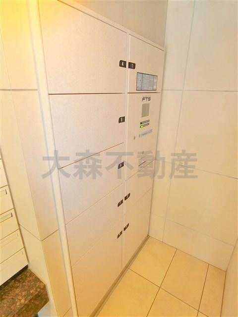 パティーナ大森@仲介手数料最大無料のその他共用部分|宅配BOX
