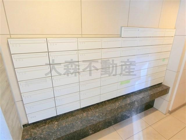 パティーナ大森@仲介手数料最大無料のその他共用部分|メールBOX