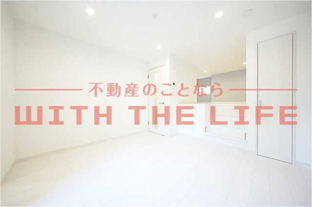 ADC小郡ラシュレ【キャンペーン対象物件】の居間・リビング|ゆったり過ごせる居間です