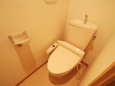 【トイレ】 | スペーシア三軒茶屋弐番館