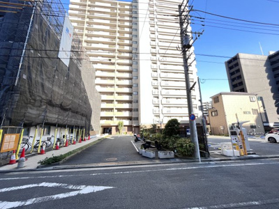 【外観】 | ヴァンティアン横濱 | 外はこのようになっています