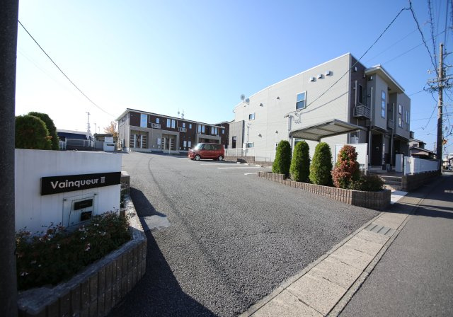 ヴァンクールⅡの駐車場