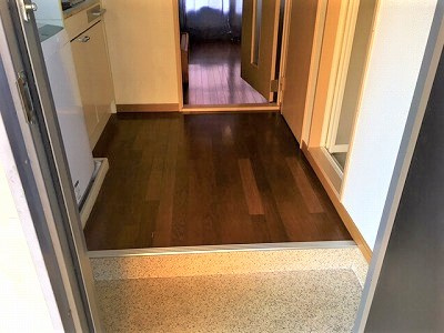 【玄関】 | レオパレス久松