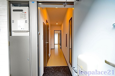 クレイノアークハイムⅢの玄関