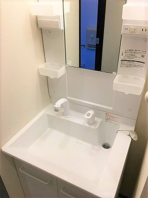 【独立洗面台】 | クレイノアークハイムⅢ | 画像8