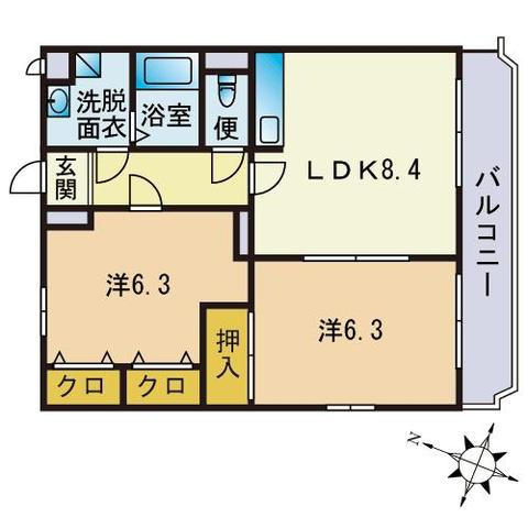 【間取り】