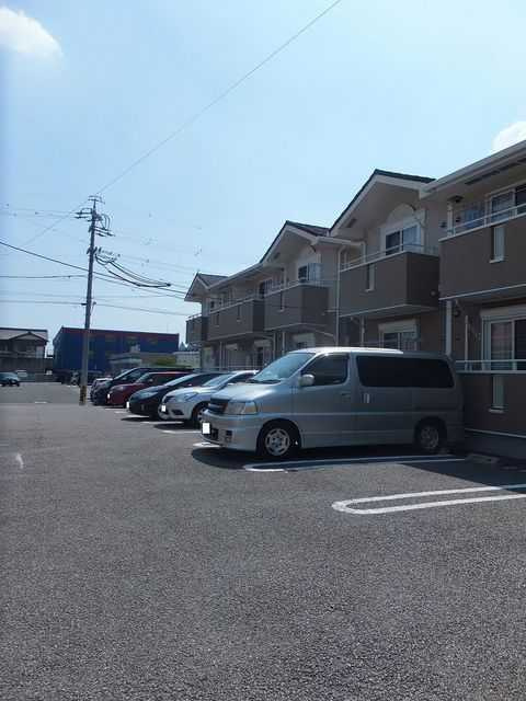 ハイツリーヒルズＡ　　刈谷市の賃貸ならクラスホーム刈谷店の駐車場