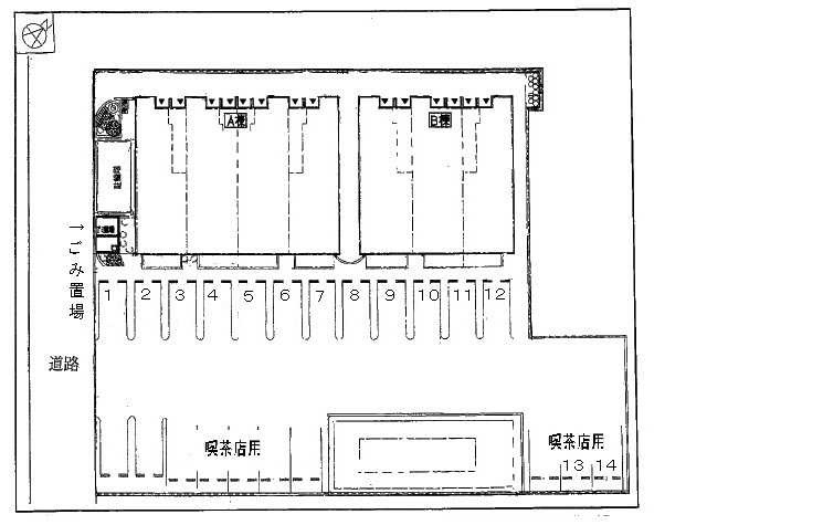 ハイツリーヒルズＡ　　刈谷市の賃貸ならクラスホーム刈谷店の駐車場