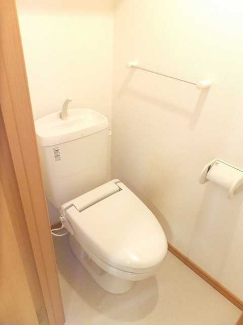 ハイツリーヒルズＡ　　刈谷市の賃貸ならクラスホーム刈谷店のトイレ