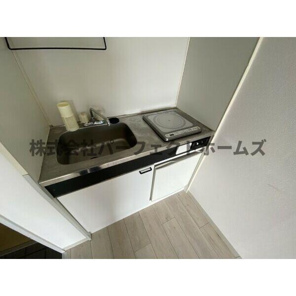 ヴィラ岡山手のキッチン|キッチンです