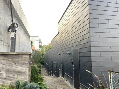 【外観】 | hike～skip floor terrace house～ | 外観写真