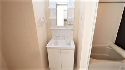 【独立洗面台】 | グレイスヴィラ松屋