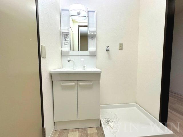 アネックス10 Aの独立洗面台