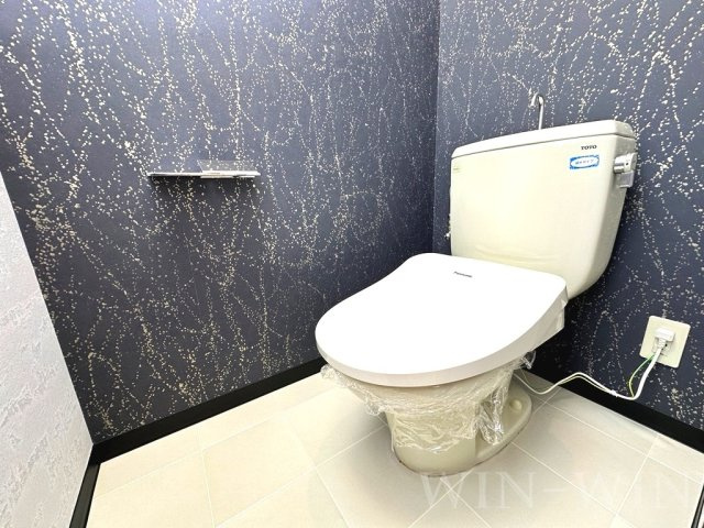 アネックス10 Aのトイレ