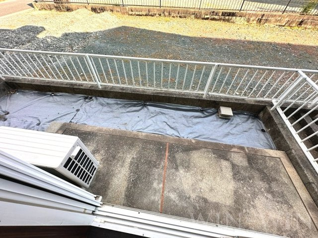 アネックス10 Aのバルコニー