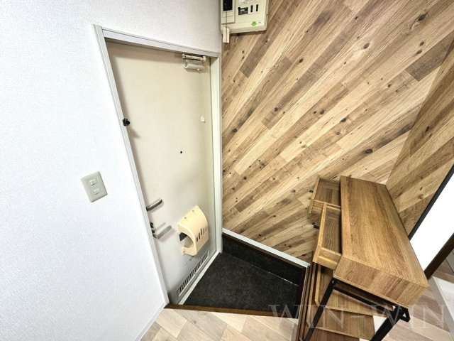 アネックス10 Aの玄関