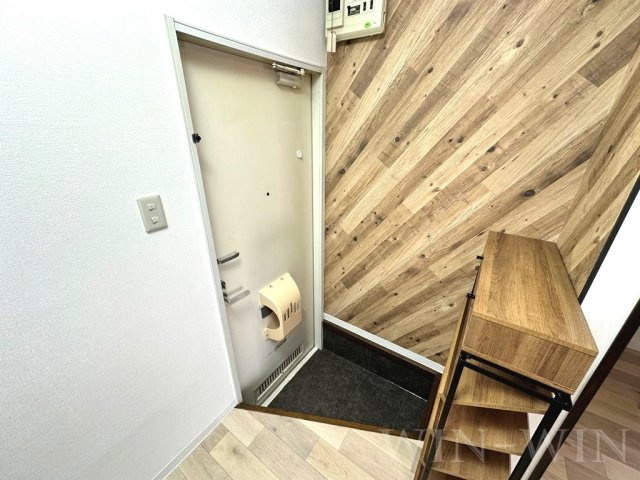 アネックス10 Aの玄関