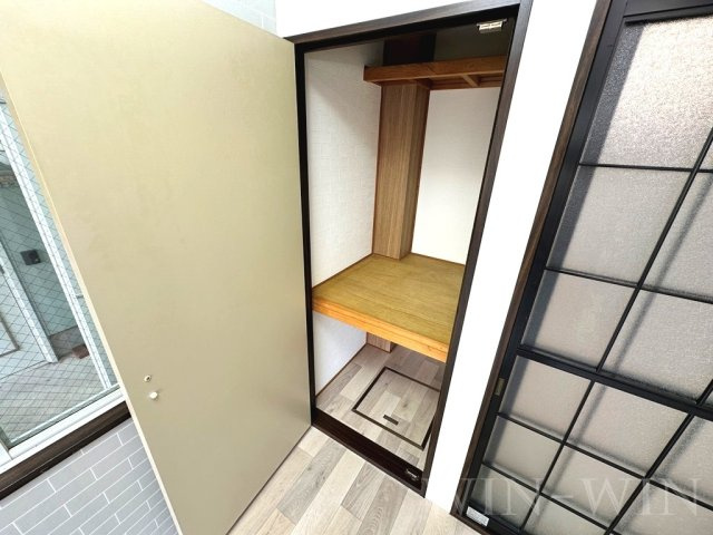 アネックス10 Aの収納