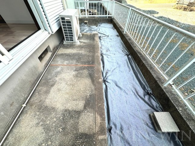 アネックス10 Aのバルコニー