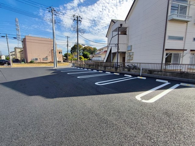 フォルトゥーナの駐車場