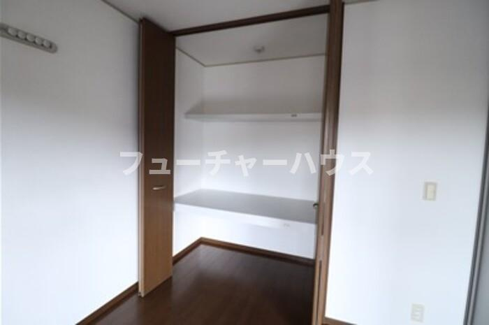 グレースヒルズ　Ⅰ・Ⅱの収納