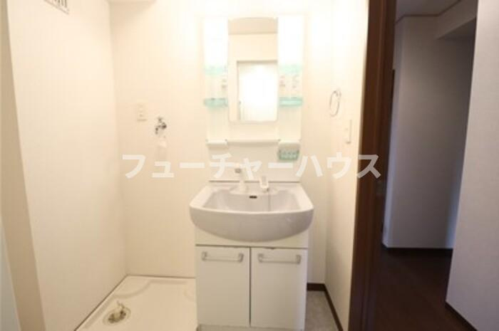 グレースヒルズ　Ⅰ・Ⅱの洗面所